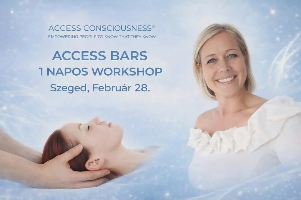 Access Bars 1 napos Workshop Szeged