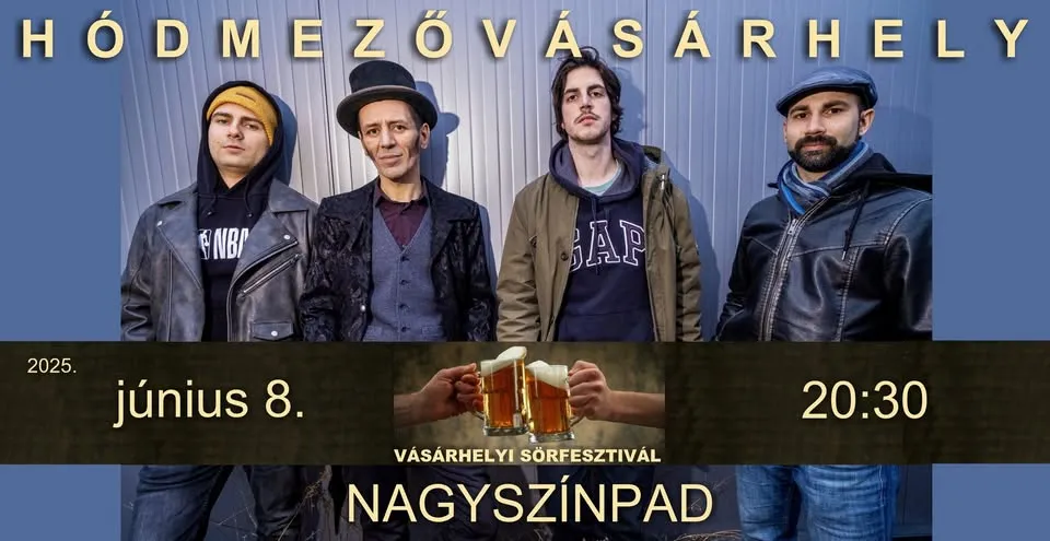 Maszkura és a Tücsökraj koncert // Hódmezővásárhely