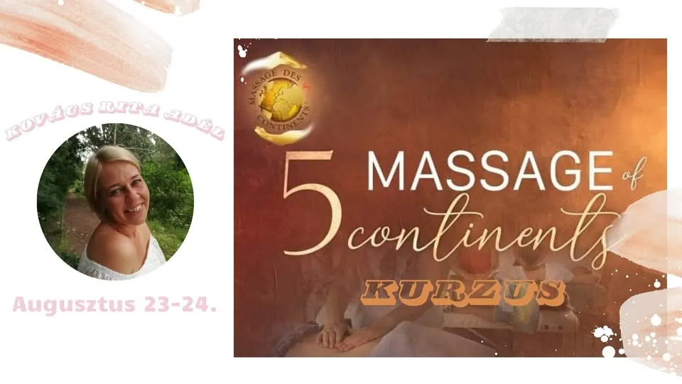 5 kurseva upravljanja masažom na kontinentu