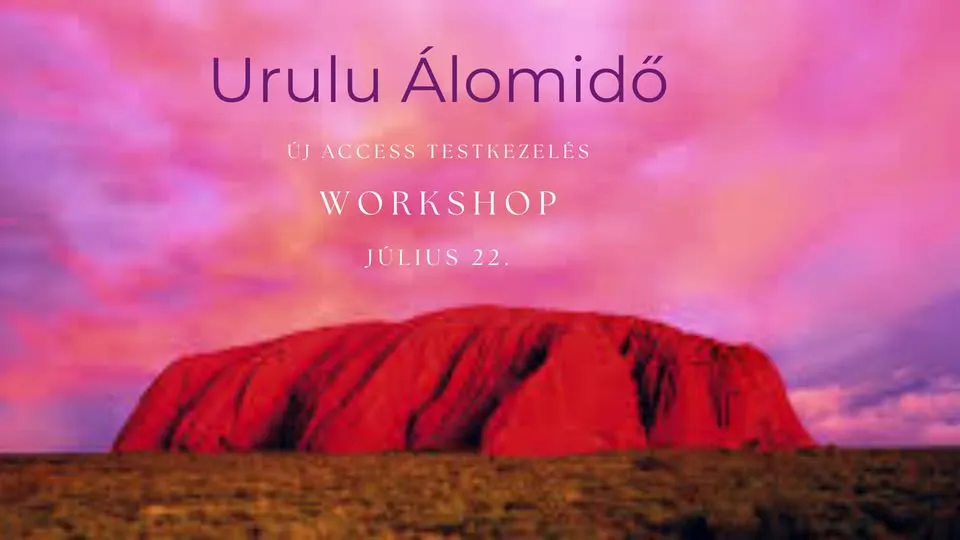 Urulu Dream Time Access teles management radionica u Szegedu